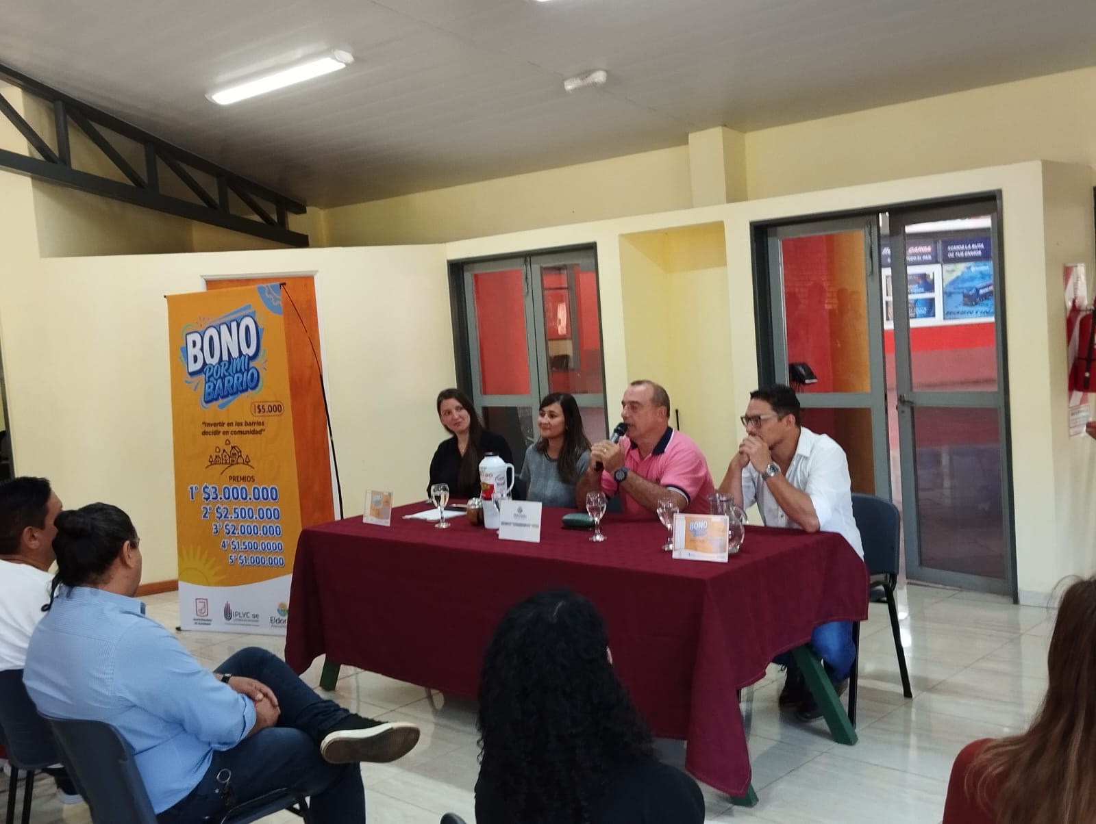 “Por mi Barrio”: el nuevo bono municipal para fortalecer los barrios de Eldorado 3